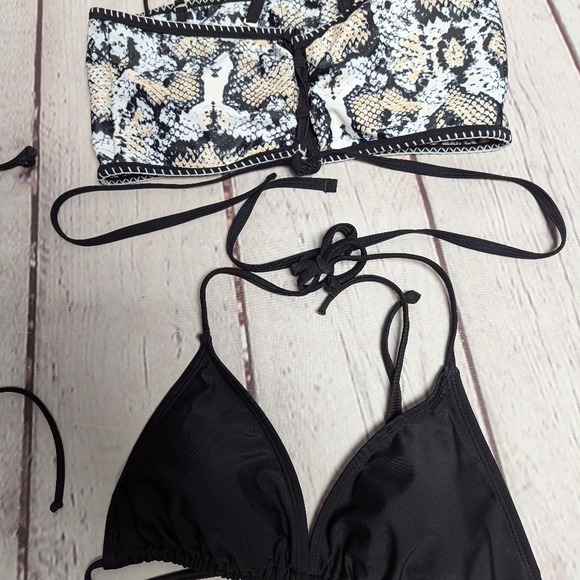 Two-Piece Swimsuit Lot. Seven Pieces Included. Size Large. 359. - Picture 4 of 5
